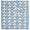 Kaavia Light Indigo Organic Duvet by John Robshaw at Fig Linens and Home - 2