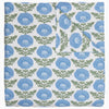 Kaavia Light Indigo Organic Duvet by John Robshaw at Fig Linens and Home - 2