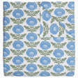 Kaavia Light Indigo Organic Duvet by John Robshaw at Fig Linens and Home - 2