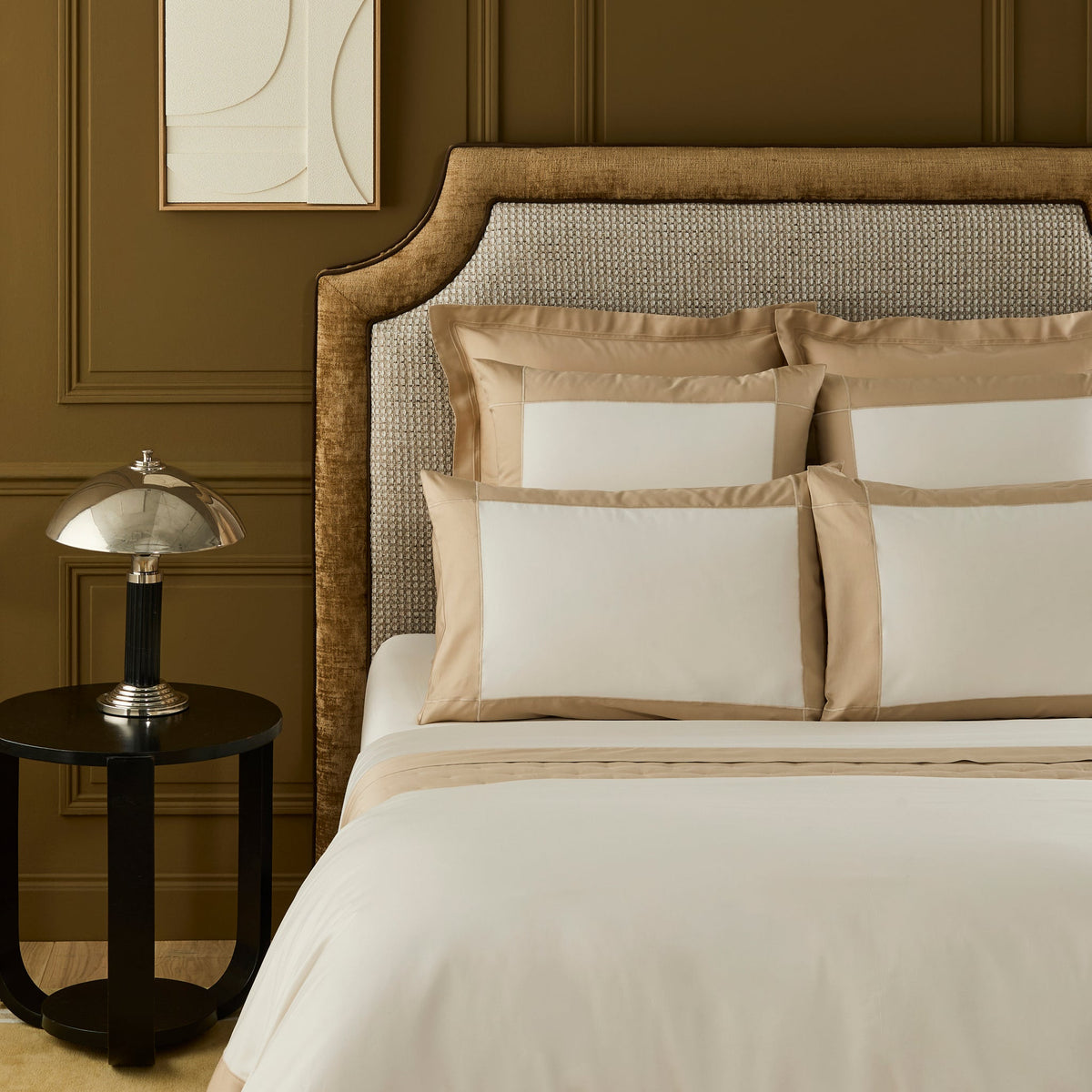 Apollon Dune Duvet Cover by Yves Delorme