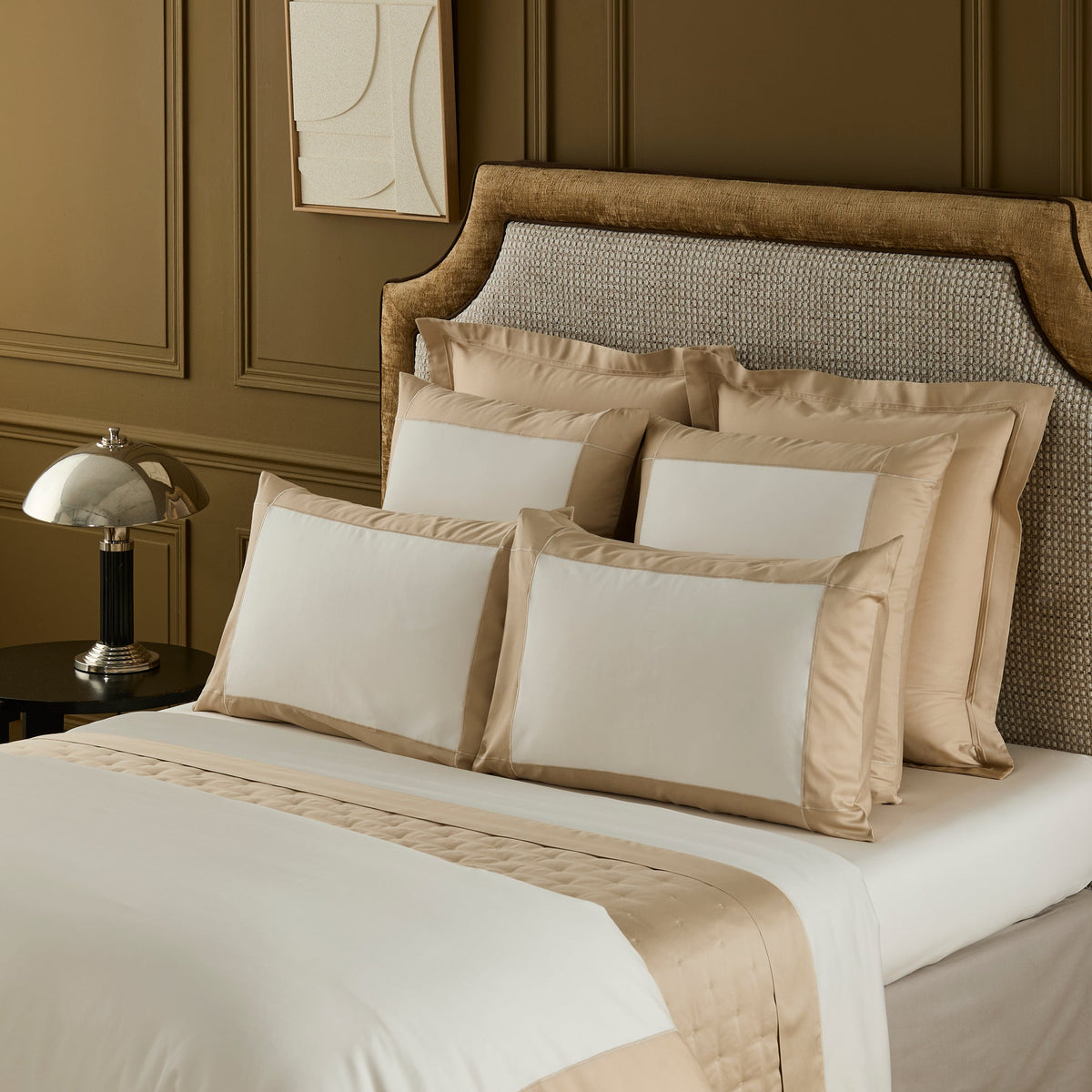 Apollon Dune Duvet Cover by Yves Delorme