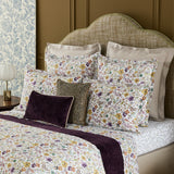 Fleurs Duvet Cover by Yves Delorme