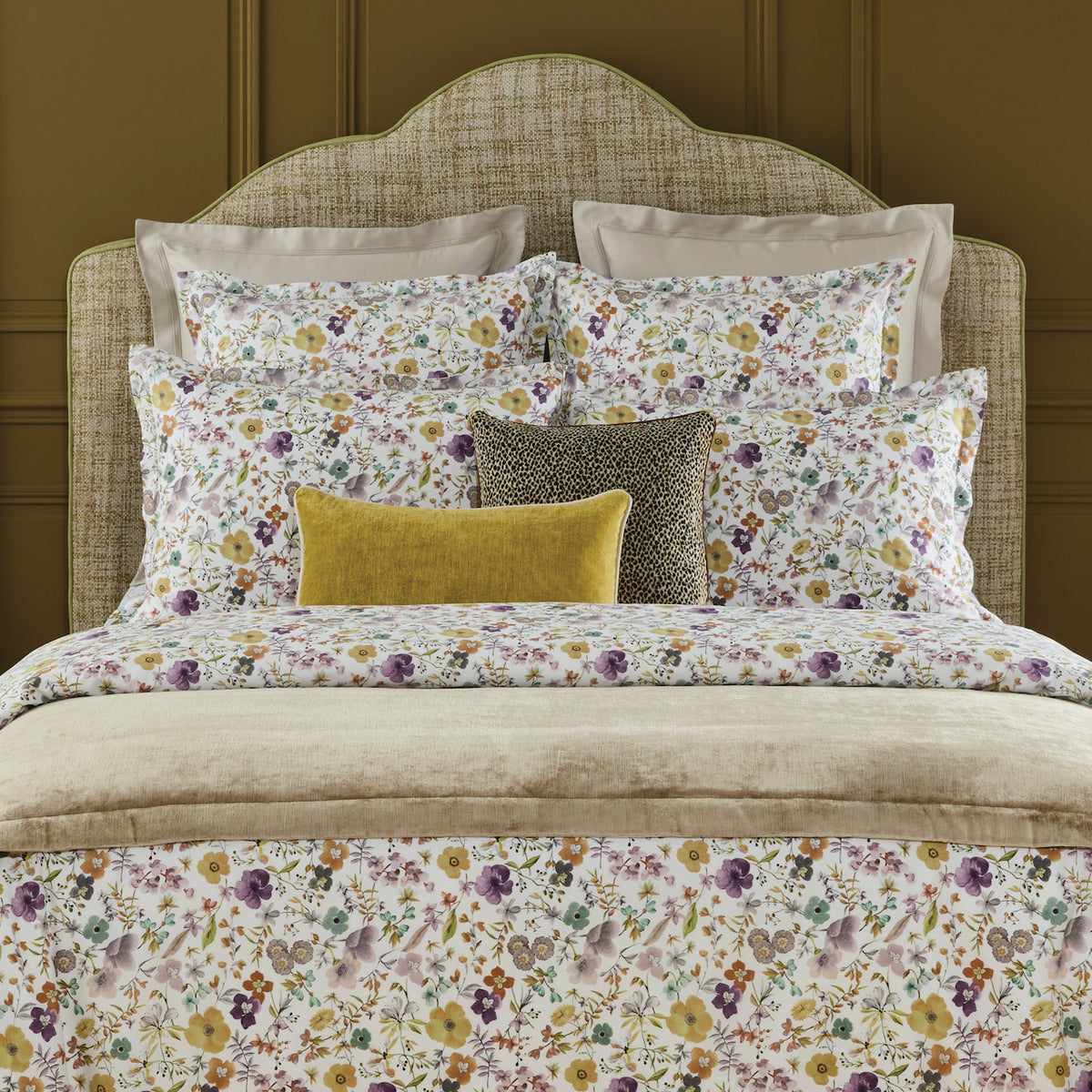 Fleurs Duvet Cover by Yves Delorme