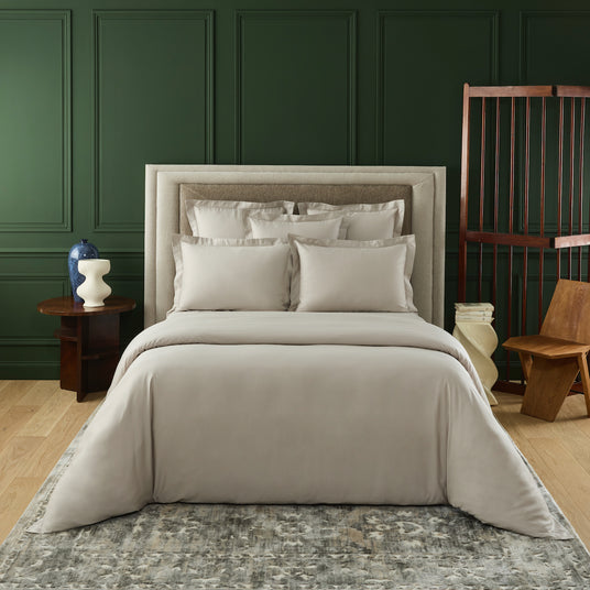 Triomphe Loutre Duvet Cover by Yves Delorme