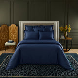 Triomphe Outremer Duvet Cover by Yves Delorme