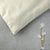 Corner Detail - Almond Flowers Bedding - Yves Delorme for Hugo Boss at Fig Linens and Home