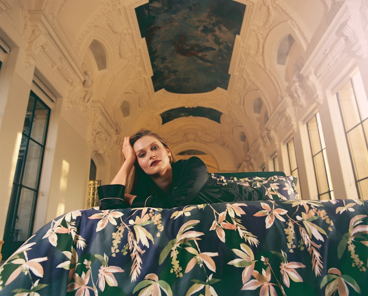 Yves Delorme Brume Bedding & Bath Collection Autumn & Winter 2025