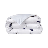 Yves Delorme Eclipses Organic Bedding -  Duvet Cover King 111 x 92  - Fig linens and home 25