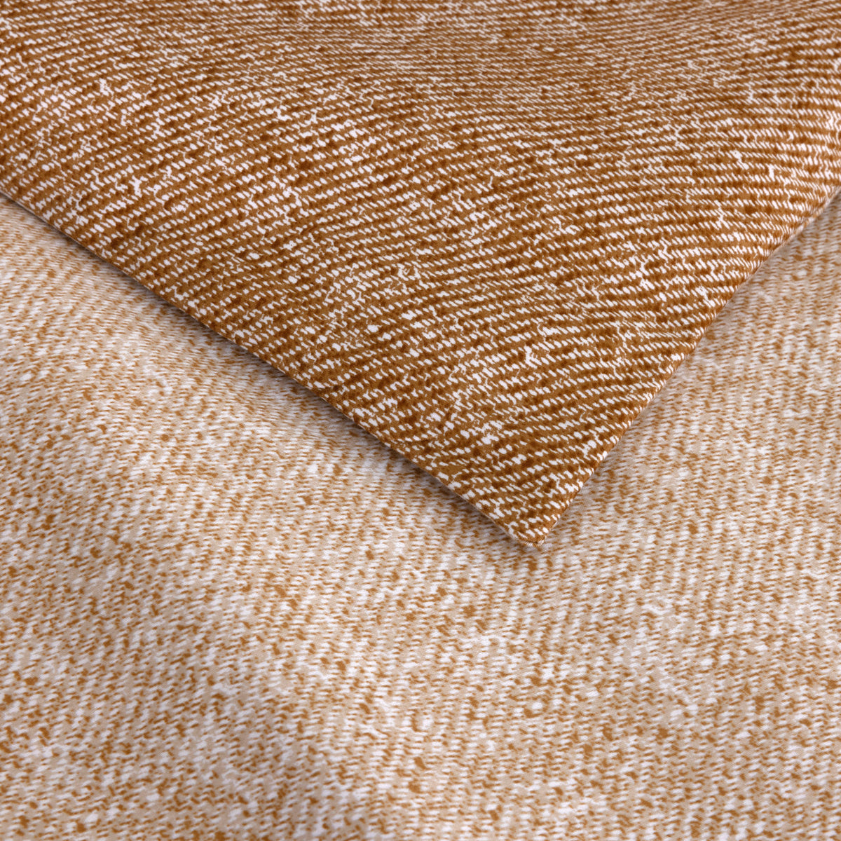 Loomis Duvet Cover Set by Hugo Boss Home | Yves Delorme at Fig Linens and Home Corner Detail