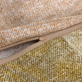 Hugo Boss Home Loomis Pillow Sham | Yves Delorme at Fig Linens and Home - Zipper View