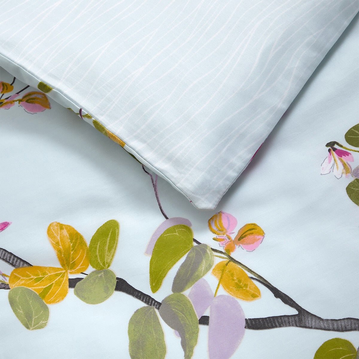 Yves Delorme Luciole Organic Cotton Duvet Covers at Fig Linens & Home - Detail 1