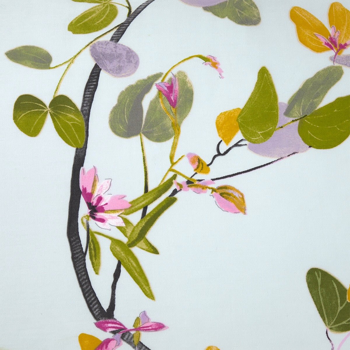 Yves Delorme Luciole Organic Cotton Duvet Covers at Fig Linens & Home - Detail 7