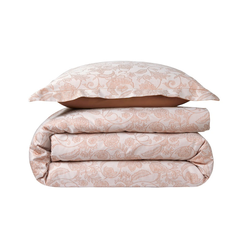 Yves Delorme Perse Bedding - Organic Cotton Sateen Duvets and Shams at Fig Linens and Home