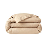Duvet Cover - Yves Delorme Triomphe Bedding in Dune - Organic Cotton at Fig Linens and Home