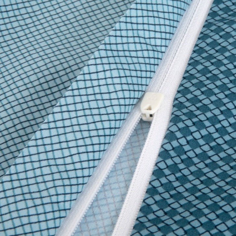 Zipper Closure on Duvet - Alton Pacific Bedding by Yves Delorme | Hugo Boss