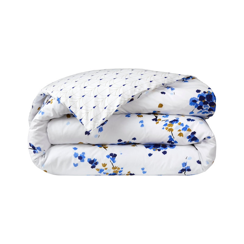 Yves Delorme Duvet Cover - Canopee Organic Cotton Batiste - Bedding at Fig Linens and Home