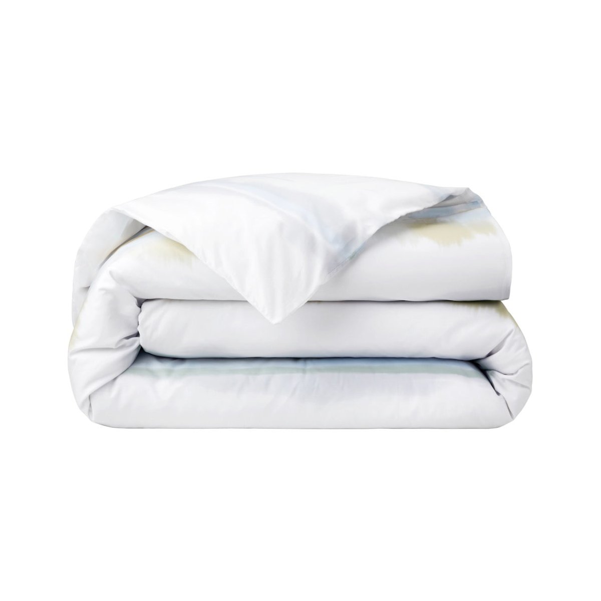 Duvet Cover Folded 2 - Yves Delorme Horizons Organic Bedding | Cotton Duvets and Bed Sheets 