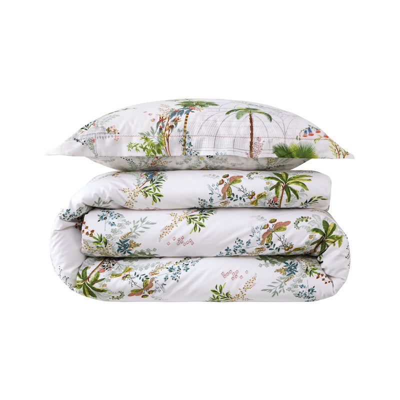 Duvet cover Jardins - Yves Delorme - HousseCouette 2 Fig Linens and Home