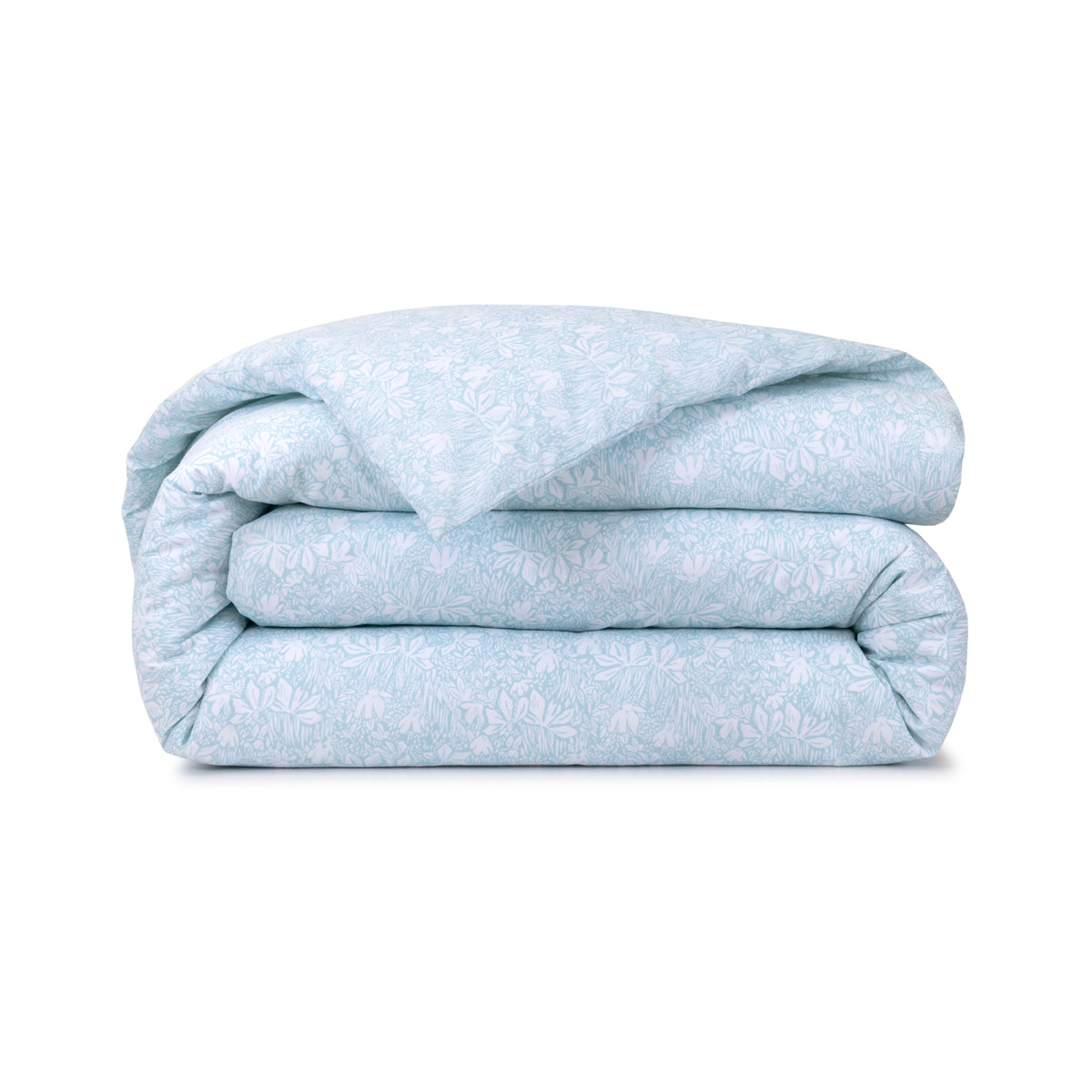 Capri Aqua Organic Bedding by Yves Delorme