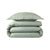 Duvet and Sham - Yves Delorme Triomphe Bedding in Veronese - Fig Linens and Home