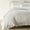 Ella Natural Linen Duvet Set Peacock Alley at Fig Linens and Home - View 2