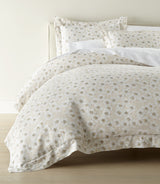 Ella Natural Linen Duvet Set Peacock Alley at Fig Linens and Home - View 2