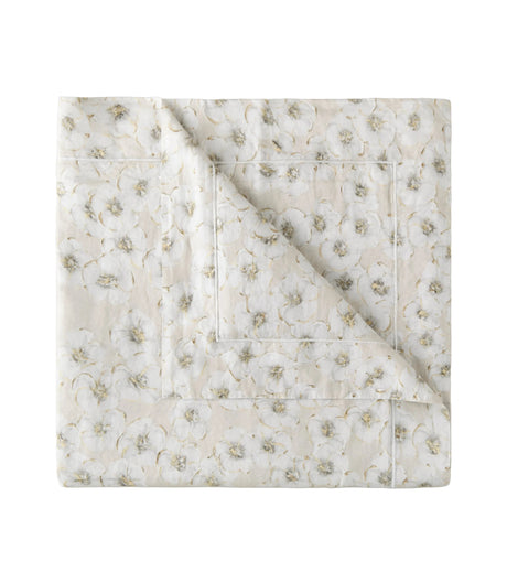 Ella Natural Linen Duvet Cover -  Peacock Alley at Fig Linens and Home