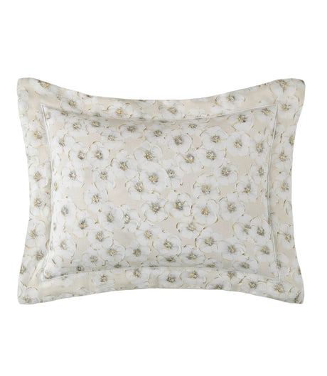 Ella Natural Linen Pillow Sham -  Peacock Alley at Fig Linens and Home