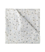 Ella Sky Linen Duvet by Peacock Alley at Fig Linens and Home - Alternate View