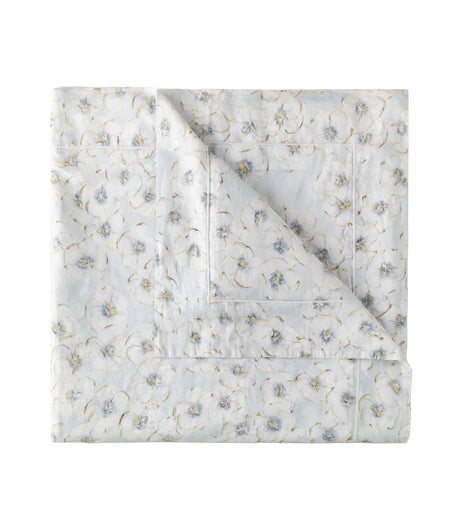 Ella Sky Linen Duvet by Peacock Alley at Fig Linens and Home - Alternate View