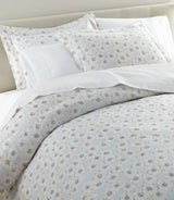 Ella Sky Linen Duvet Set by Peacock Alley at Fig Linens and Home