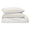 Stella Organic Cotton Percale Sham by Orchids Lux Home - Natural at Fig Linens and Home 1