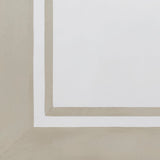 Stella Organic Cotton Percale Sham by Orchids Lux Home - Natural at Fig Linens and Home 2