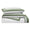 Stella Organic Cotton Percale Sham by Orchids Lux Home - Olive at Fig Linens and Home 1