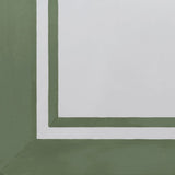 Stella Organic Cotton Percale Sham by Orchids Lux Home - Olive at Fig Linens and Home 2