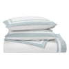 Stella Organic Cotton Percale Sham by Orchids Lux Home - Shore at Fig Linens and Home 1