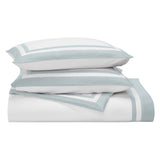 Stella Organic Cotton Percale Sham by Orchids Lux Home - Shore at Fig Linens and Home 1