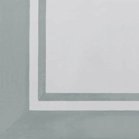 Stella Organic Cotton Percale Sham by Orchids Lux Home - Shore at Fig Linens and Home 2