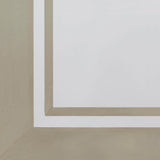 Stella Organic Cotton Percale Sham by Orchids Lux Home - Sand at Fig Linens and Home 2