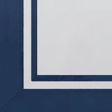Stella Organic Cotton Percale Sham by Orchids Lux Home - Navy at Fig Linens and Home 2
