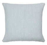 Charlton Cotton Jersey Channel Quilt Shams by Orchids Lux Home - Sky Euro Sham