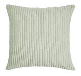 Charlton Cotton Jersey Channel Quilt Shams by Orchids Lux Home - Green Euro Sham