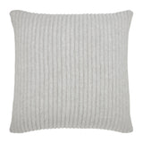 Charlton Cotton Jersey Channel Quilt Shams by Orchids Lux Home - Mist Euro Sham