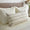 Ann Gish Echelon Decorative Pillows Natural by Ann Gish - 16" x 36" Throw Pillow Natural at FIG LINENS AND HOME - 2