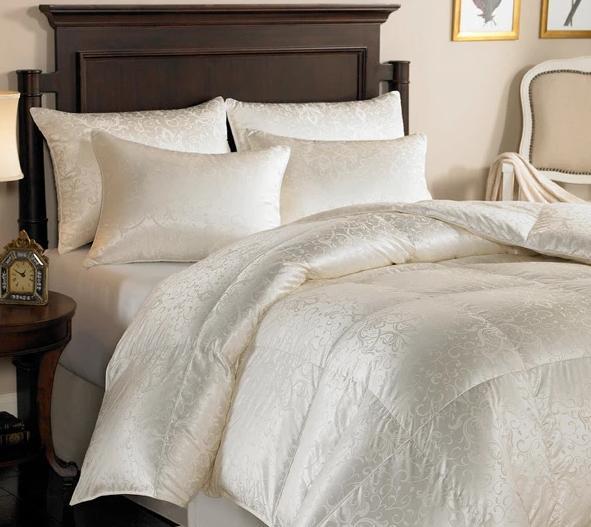 Eliasa Canadian White Goose Down Pillow by Downright | Fig Linens