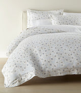 Ella Sky Linen Duvet Set by Peacock Alley - Lifestyle Image