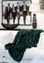 Mink Throw in Emerald Green Faux Fur - Donna Salyers Fabulous Fur Blankets