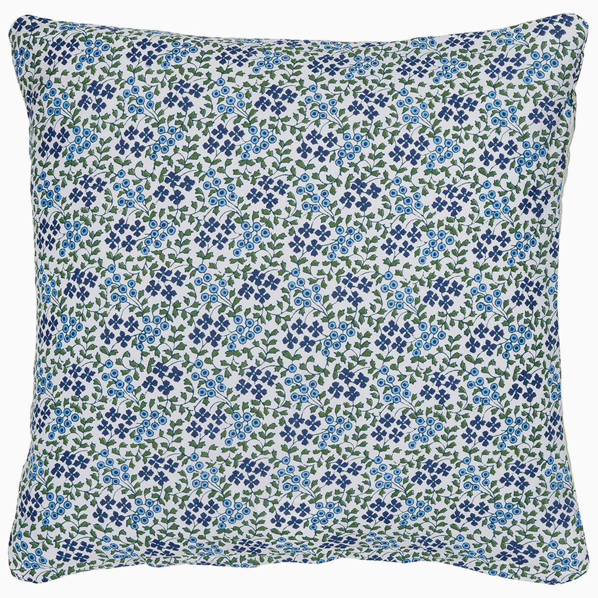 Bipin Lapis Sham by John Robshaw at Fig Linens and Home - 4