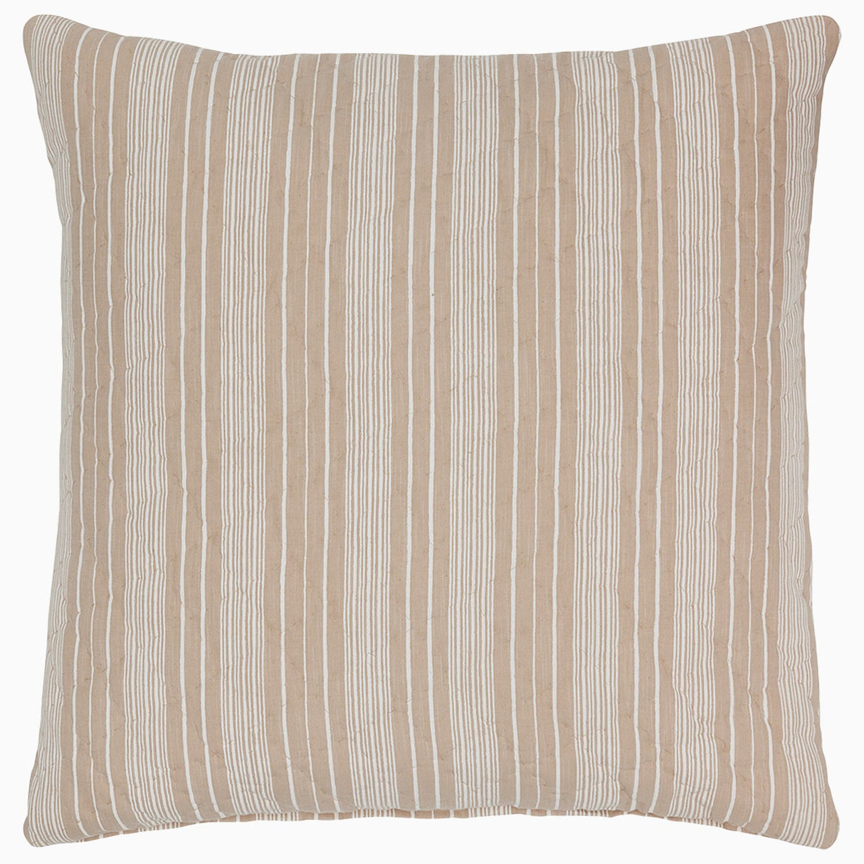 Darika White Sham by John Robshaw at Fig Linens and Home - 2