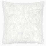 Organic Hand Stitched Sage Sham by John Robshaw at Fig Linens and Home - 2